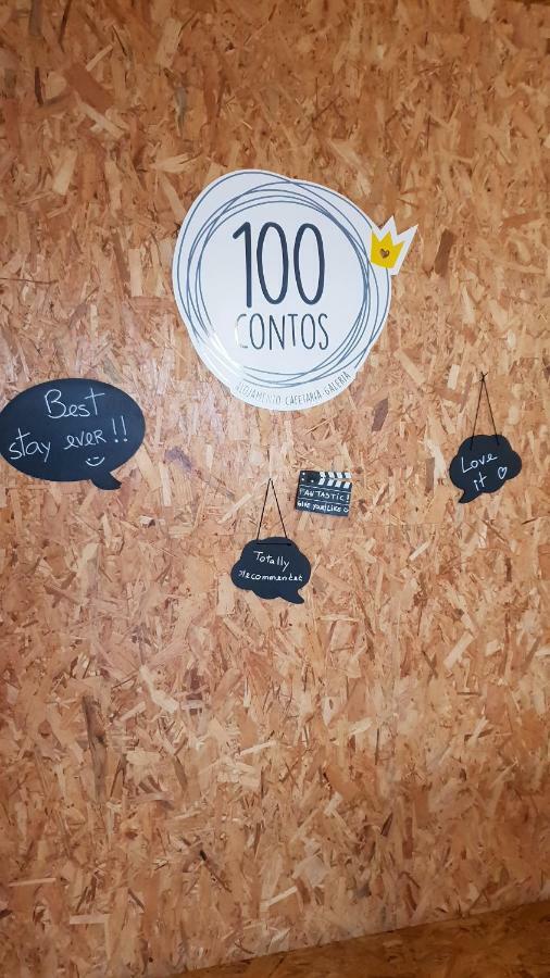 Bed and Breakfast 100 Contos Porto Exterior foto